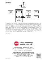 Предварительный просмотр 4 страницы Safety Technology International REX PLUS ED-50 User Manual