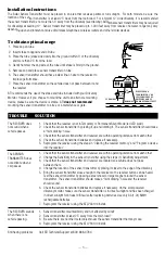 Preview for 3 page of Safety Technology International STI Wireless Driveway Monitor STI-V34150 Installation And Operation Manual