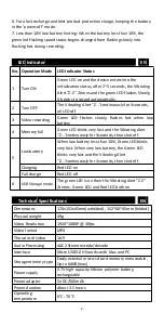 Предварительный просмотр 9 страницы Safety Technology HC-SUNHD-DVR User Manual