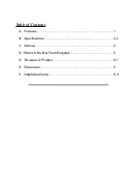 Preview for 2 page of Safety Track UCIT BASIC 2 Installation Manual