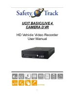 Safety Track UCIT BASIC/LIVE 4 User Manual preview