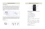 Preview for 4 page of Safety View SVM-M718-4DVR Installation And Operating Manual