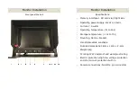 Предварительный просмотр 6 страницы Safety View SVM-M718-4DVR Installation And Operating Manual