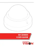 Safety Vision 60-220003 User Manual preview