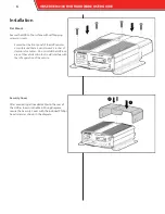 Preview for 8 page of Safety Vision OBSERVER 4100 HVR User Manual