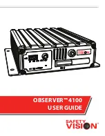 Safety Vision OBSERVER 4100 User Manual preview