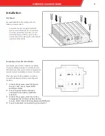 Preview for 7 page of Safety Vision OBSERVER 4100 User Manual