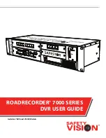 Safety Vision RoadRecorder 7000 User Manual preview