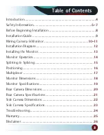 Preview for 3 page of Safety Vision RVS-770616N Product Manual Installation & Instructions