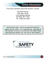 Preview for 7 page of Safety Vision RVS-770616N Product Manual Installation & Instructions