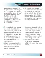 Preview for 11 page of Safety Vision RVS-770616N Product Manual Installation & Instructions