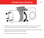 Preview for 13 page of Safety Vision SAFEDRIVE 2020 User Manual