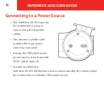 Preview for 16 page of Safety Vision SAFEDRIVE 2020 User Manual