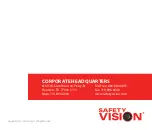 Preview for 29 page of Safety Vision SAFEDRIVE 2020 User Manual