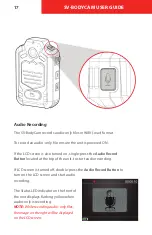 Preview for 20 page of Safety Vision SV-BODYCAM User Manual