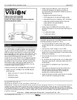 Safety Vision SV-CLCD56B Quick Installation Manual preview