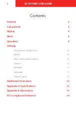 Preview for 3 page of Safety Vision SV-IR-TEMP User Manual