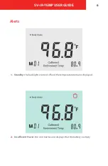 Preview for 8 page of Safety Vision SV-IR-TEMP User Manual