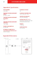 Preview for 23 page of Safety Vision SV-IR-THRM User Manual