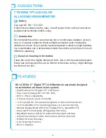 Preview for 3 page of Safety Vision SV-LCD70A Owner'S Manual