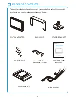 Preview for 4 page of Safety Vision SV-LCD70A Owner'S Manual