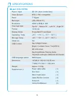 Preview for 16 page of Safety Vision SV-LCD70A Owner'S Manual