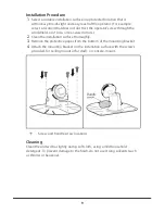 Предварительный просмотр 9 страницы Safety Vision SV-LCD70RP User Manual