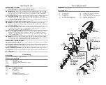 Preview for 3 page of SAFETY WORKS 9900 Instructions For Use And Maintenance Manual