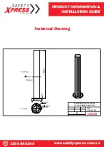 Preview for 2 page of Safety Xpress BOLSM114SS Product Information & Installation Manual