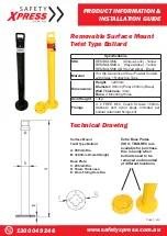 Safety Xpress REMBOLSMU Product Information & Installation Manual preview