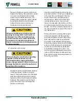 Preview for 43 page of Safety POWELL PowlVac-ND Manual