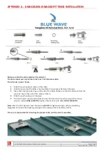 Предварительный просмотр 11 страницы SafetyLink Frogline Horizontal Lifeline Installation Handbook