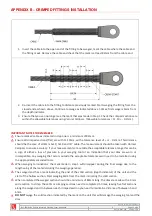 Предварительный просмотр 12 страницы SafetyLink Frogline Horizontal Lifeline Installation Handbook