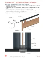 Preview for 6 page of SafetyLink LADFX001 Installation Handbook