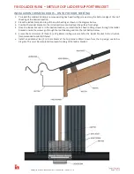 Preview for 7 page of SafetyLink LADFX001 Installation Handbook