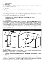 Предварительный просмотр 2 страницы SafetyLink TempLink 5000 User Instruction