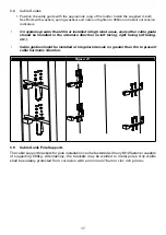 Предварительный просмотр 17 страницы SafetyLink V-Line VLINESHUT001 Installation Manual