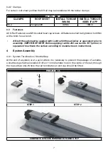 Предварительный просмотр 7 страницы SafetyLink X-Rail Installation And Use Manual