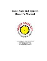 Preview for 1 page of SafetySpeed 3400 Owner'S Manual