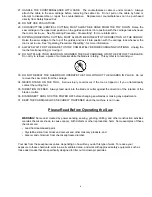 Preview for 6 page of SafetySpeed 3400 Owner'S Manual