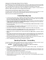 Preview for 24 page of SafetySpeed 3400 Owner'S Manual