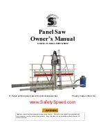 SafetySpeed 6400 Owner'S Manual preview