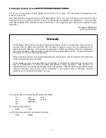 Preview for 2 page of SafetySpeed C4 Owner'S Manual