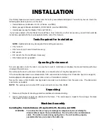 Preview for 9 page of SafetySpeed C4 Owner'S Manual