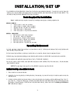 Preview for 14 page of SafetySpeed SPM301HD Owner'S Manual