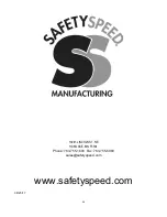 Preview for 36 page of SafetySpeed SPM301HD Owner'S Manual