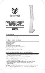 SafetyVital 004-147 User Manual preview