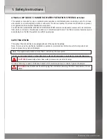 Preview for 3 page of Safeway water 4 Stage Ro Installation & Maintenance Manual