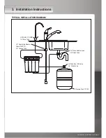 Preview for 7 page of Safeway water 4 Stage Ro Installation & Maintenance Manual