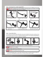 Preview for 10 page of Safeway water 4 Stage Ro Installation & Maintenance Manual